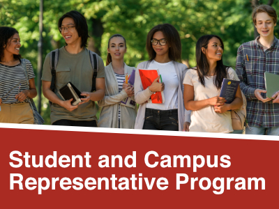 Student and Campus Representative Program